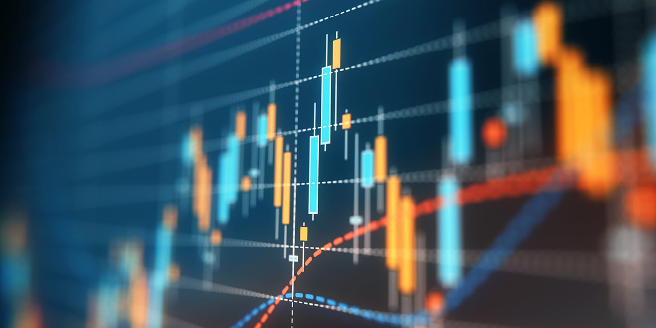 Abstract image of overlapping plot and line graphs