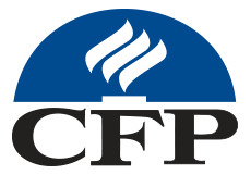The Certified Financial Planner non-profit certification program logo