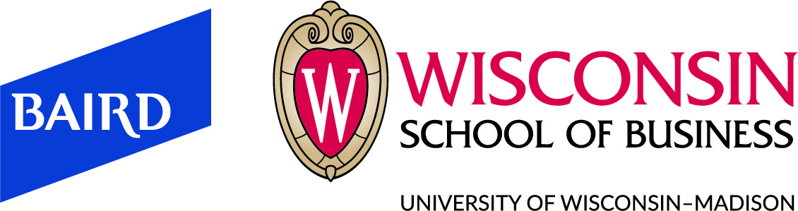 Baird and Wisconsin School of Business Logos